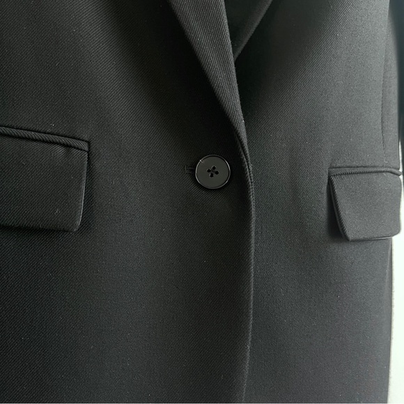 Aritzia Santos Oversized Black Blazer - Picture 6 of 7
